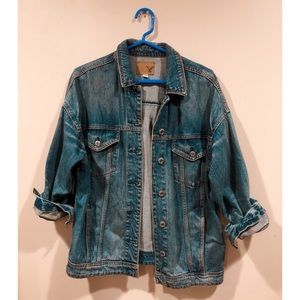 American Eagle Boyfriend Denim Jacket